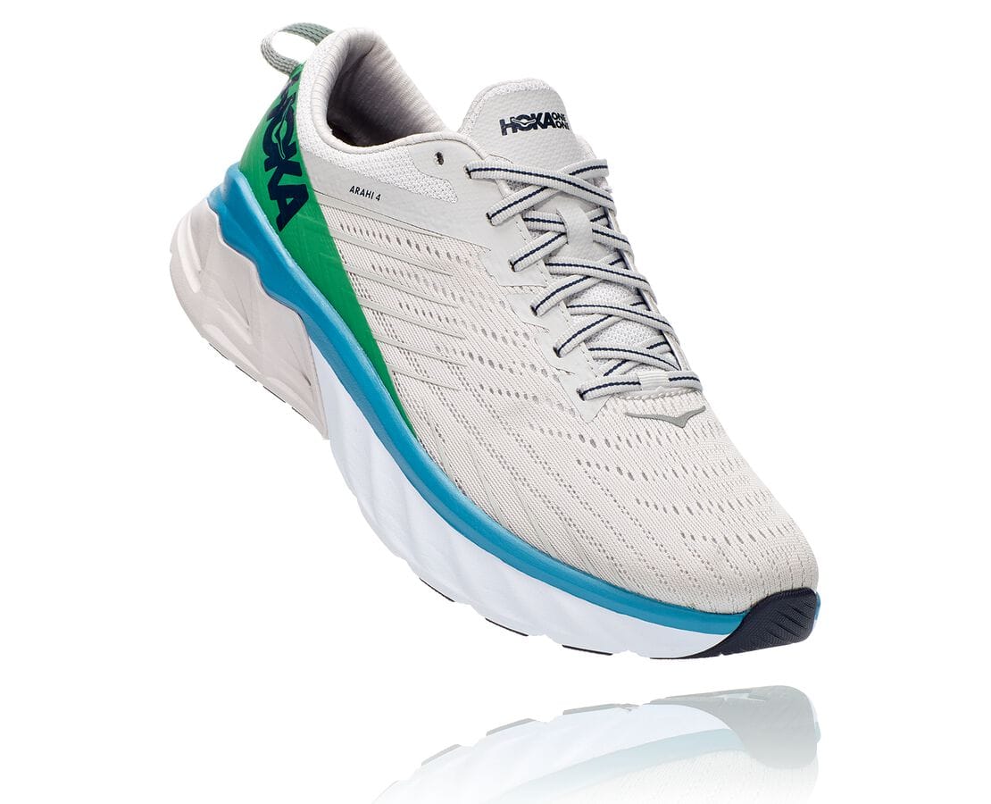 Hoka One One Arahi 4 South Africa - Mens Wide Running Shoes - Multicolor,IAXBH-9127